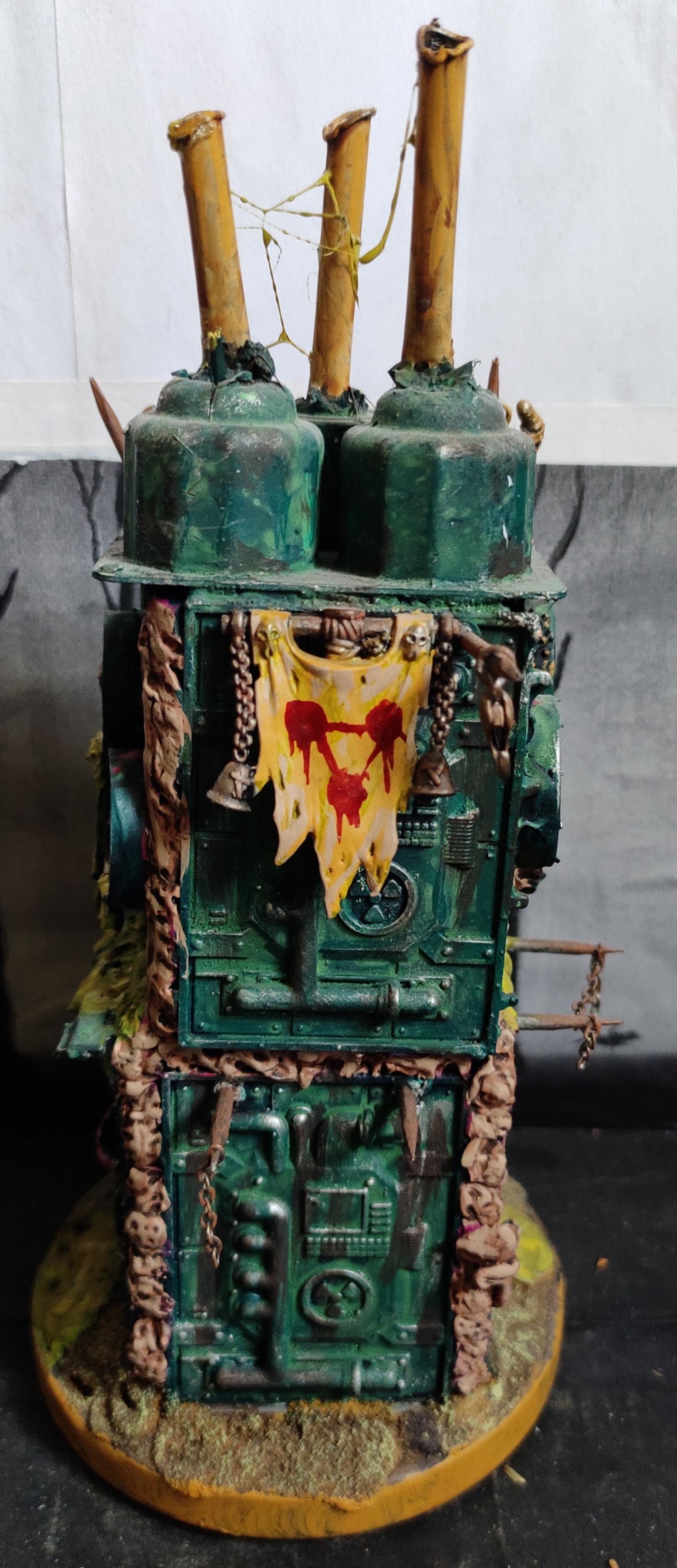 Warhammer 40.000 Nurgle Duftkerze - Chaos Gods Pestilence Geruch